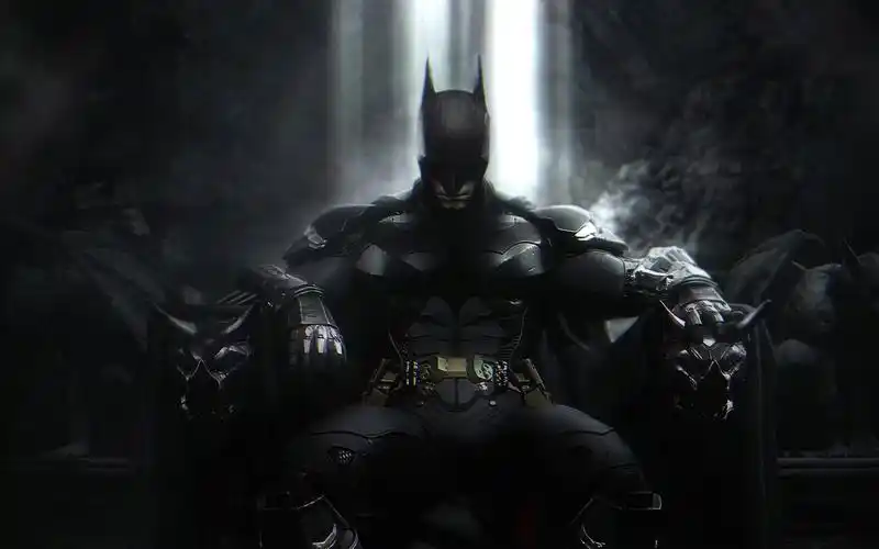 wallpaper engine 壁纸推荐 || 超英系列 【蝙蝠侠】_哔哩哔哩_bili