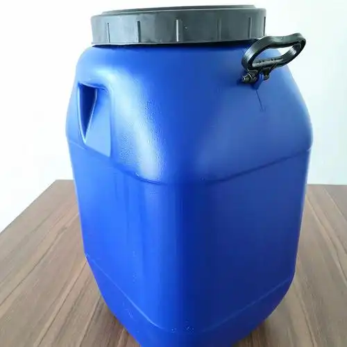 50kg塑料桶化工桶工业桶方形桶油桶开口桶厂家生产批发量大可定制