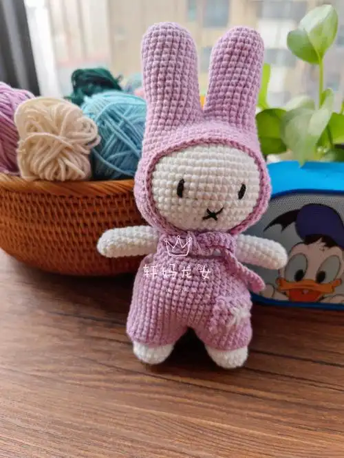 萌萌哒的米菲兔图解来自小红书姐妹