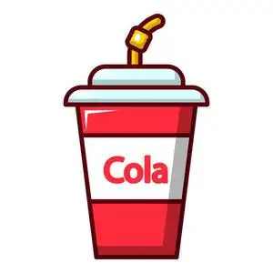 卡通可乐图片-卡通可乐素材-卡通可乐插画-摄图新视界