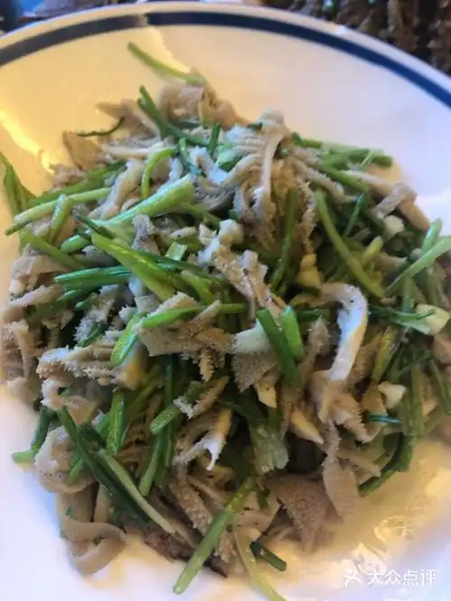 紫光园(马桥店)-芫爆散丹-菜-芫爆散丹图片-北京美食-大众点评网