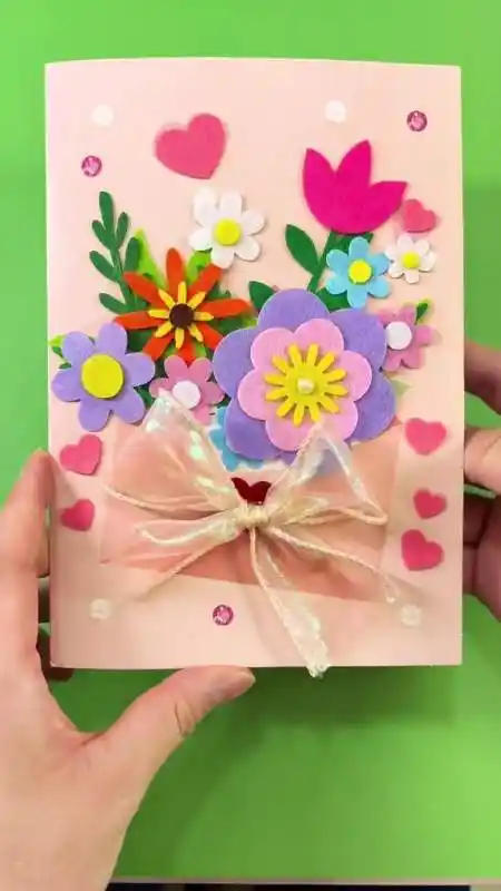 开学就是教师节,送给老师的手工贺卡