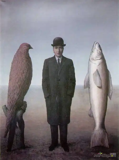精神的存在勒内马格里特renemagritte高清作品欣赏