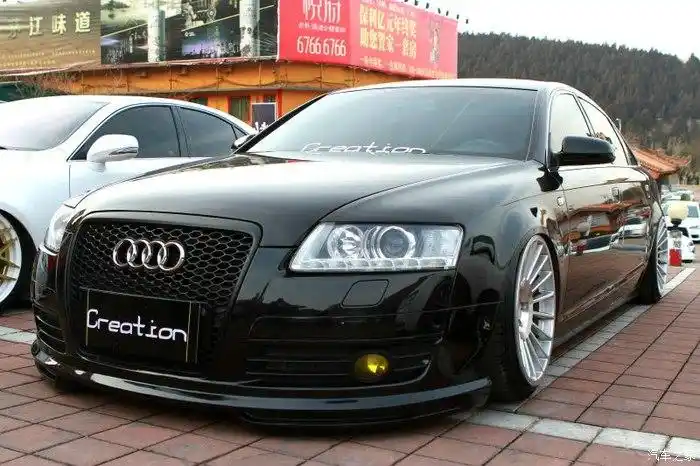 【图】发几张老6改装照片留作纪念._奥迪a6l论坛_汽车之家论坛