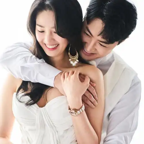 神话成员junjin婚纱照公开妻子名为刘亦书