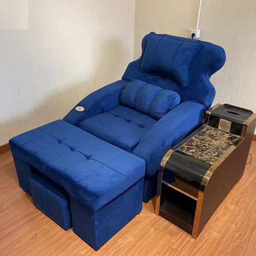 慕栢森足疗沙发电动沐足洗脚修脚按摩床采耳休闲桑拿洗浴足浴沙发可