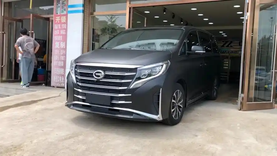 gm8哑光黑 改色膜