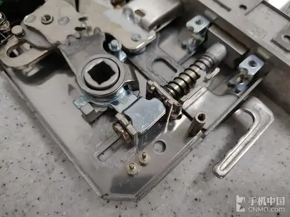 鹿客t1 pro锁体拆解