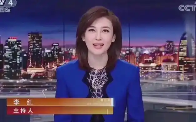 央视美女主持人李红14岁辍学18岁差点嫁人今46岁风采依旧