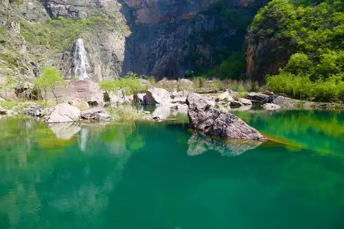 我的家乡——宝泉水库也很美