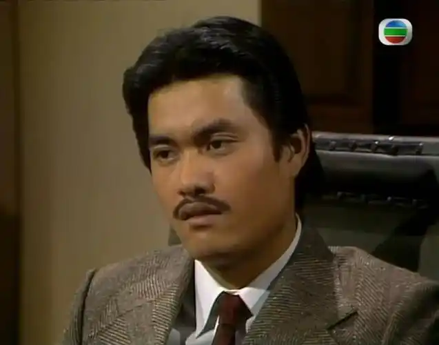 吕良伟上海滩剧照图片