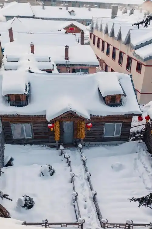 中国雪乡在哪里?