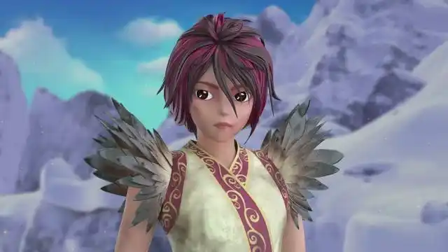 建鹏在漫画版最初就有这样的模样,想必缔结契约变成叶罗丽战士,他的