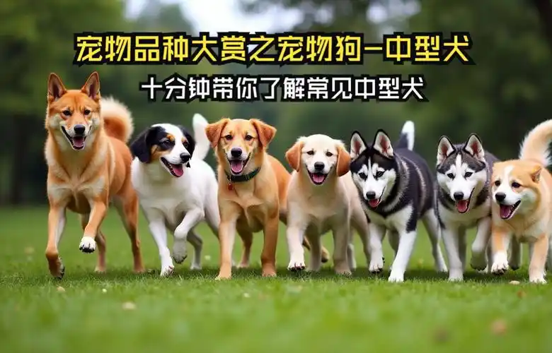 宠物品种大赏之宠物狗-中型犬系列