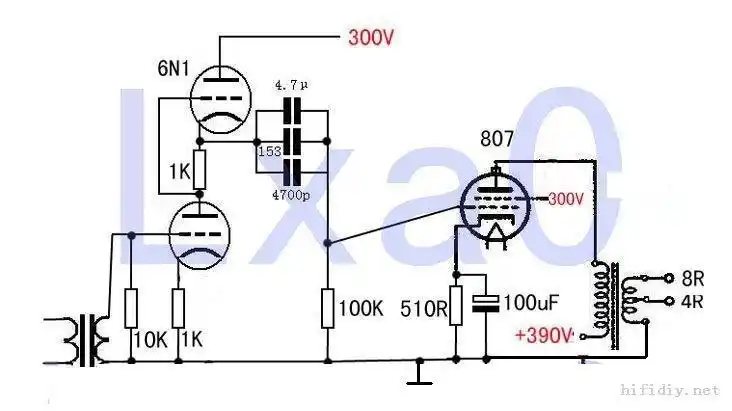 我用6n1和fu7能做个单端吗