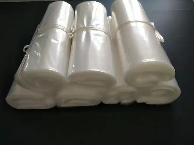 供应透明塑料包装袋 pe平口袋薄膜高压袋 厂家定制防尘平口袋