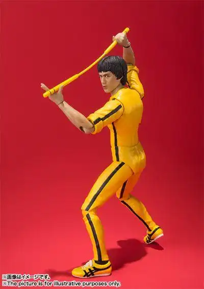 figuarts 布鲁斯99李/李小龙 黄色田径服