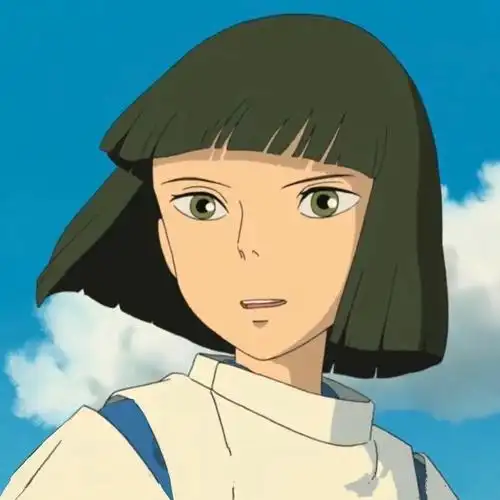 千与千寻情侣头像