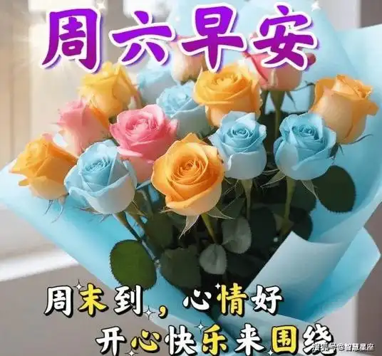 11月18日周六早上好!最新周末快乐祝福图片,问候朋友心情愉快.