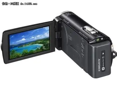 便携高清摄像机 索尼cx270e促销3880元