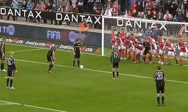 什么是间接任意球