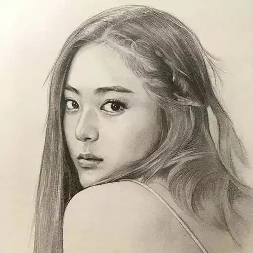 这样的素描肖像真是百看不厌啊