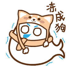 海豹小白白表情包