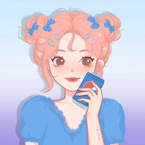 喝可乐怎么能不加冰呢91ipad air 396procreate9315头像93