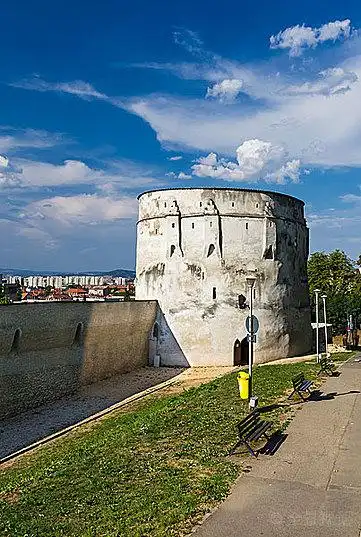棱堡,布拉索夫,要塞,罗马尼亚_高清图片_全景视觉
