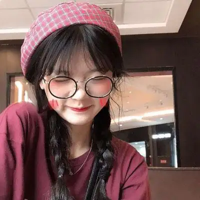 小仙女专属头像真人挡脸软妹小仙女专属微信头像