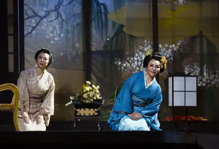 中央歌剧院在"普契尼艺术节"上演《蝴蝶夫人》