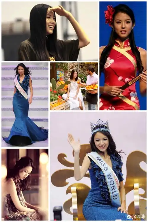 2007年第57届世界小姐选美大赛总决赛冠军——张梓琳