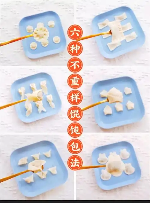 天呐一次get666种想吃馄饨一定要看