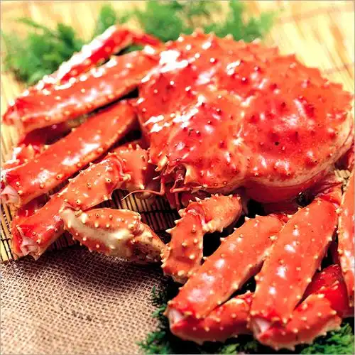 威海水产海鲜 阿拉斯加帝王蟹 活冻版帝王蟹 3