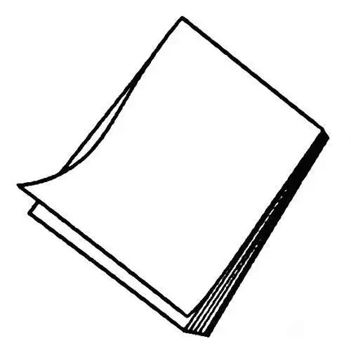 日记本子简笔画