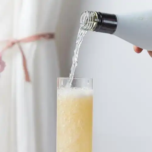 星福益青梅汽泡酒185ml*6瓶微醺低度甜起泡酒花果酒梅子清酒