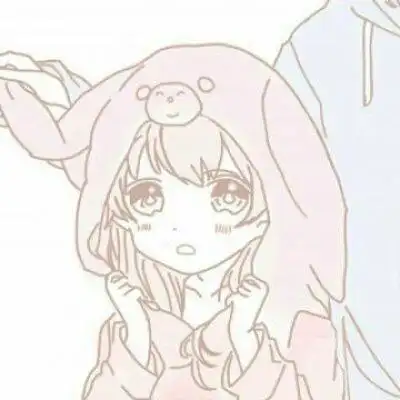 情侣头像,不要嫌弃哝