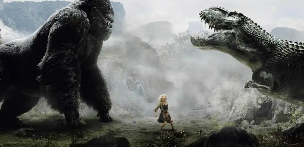 2005年电影 金刚 燃爆了