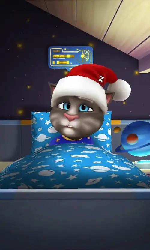 【桜咲】会说话的汤姆猫2有趣的镜头