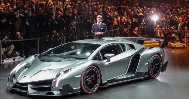 第10名:兰博基尼veneno 售价:360万美元