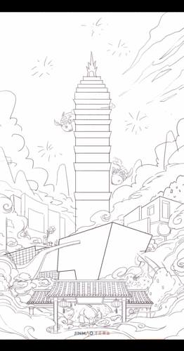 金茂商业-新春海报