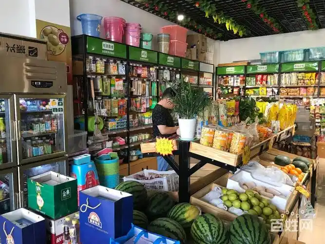 市中古楷园小区水果副食店转让