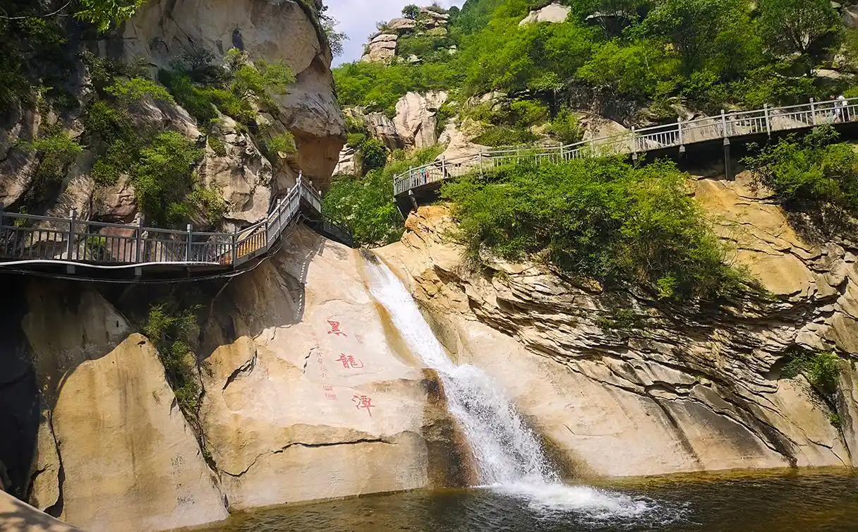 北京密云黑龙潭景区