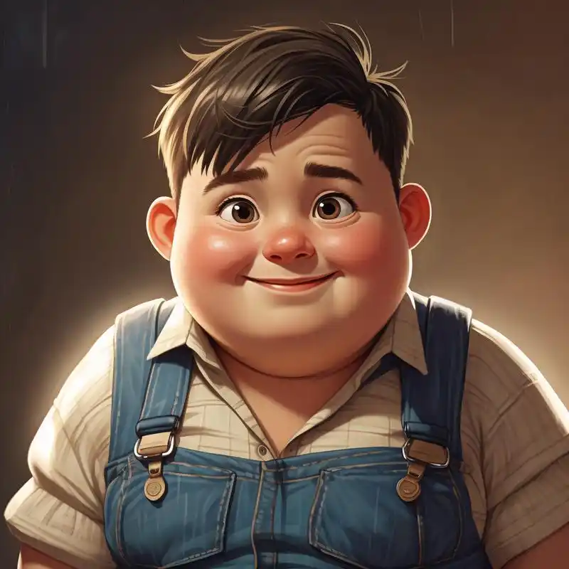 🤣胖子头像大放送🎉 嘿嘿,这是一组超级有趣的胖子头像哦!