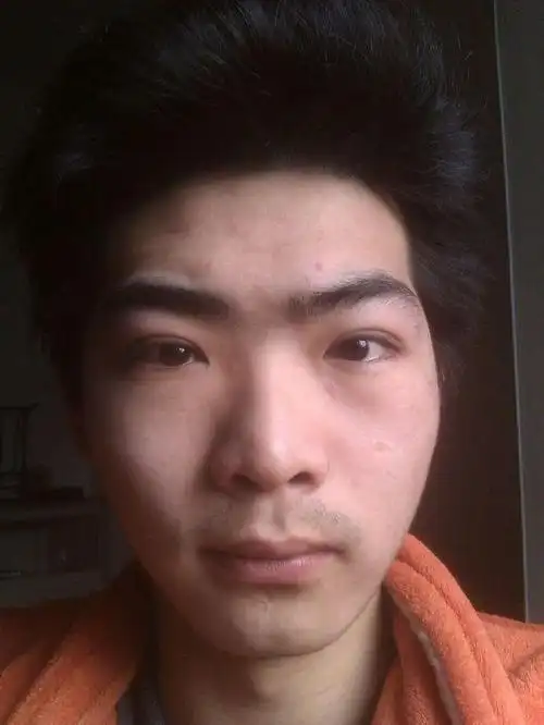 金口直断印堂山根低又青