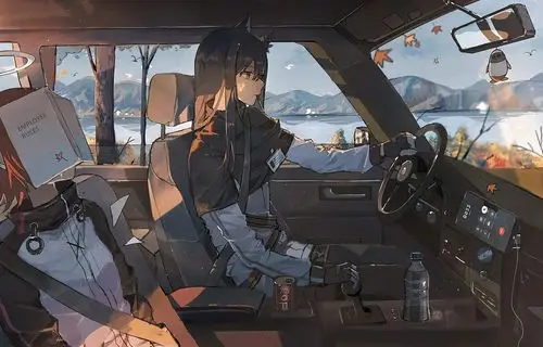 第十期明日方舟高清壁纸图