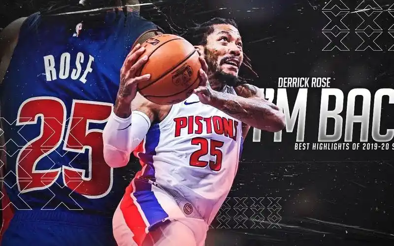 【高清hd 60帧 | 德里克·罗斯2020 超燃混剪】期待风城玫瑰继续绽放!