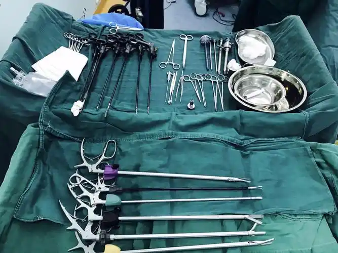 腹腔镜胆囊器械摆台
