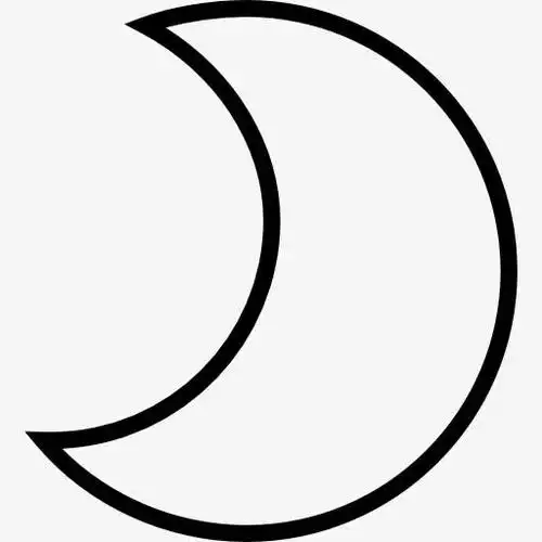 moon 图标免抠素材免费下载_觅元素51yuansu.com