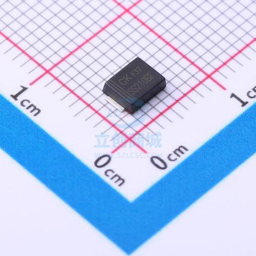 肖特基二极管 ss210bf smbf goodwork(固得沃克)